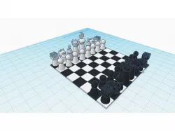 Chess Game; Board and pieces included