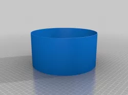 Circle R100 1Perimeter for Spiral Printing