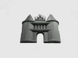 City gate of Lübeck