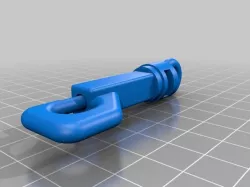 Clip-on Belt Ring