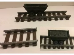 Coal Cart and Tracks