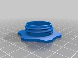 Coke Soda bottle screw fitting