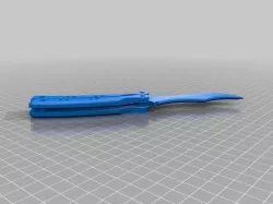 CS:GO Butterfly knife Handle Remix