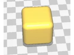 Cube for games