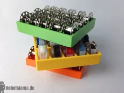 Custom Bobbin Thread Spool Holder