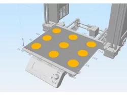 Customizable Bed Level Calibration Test