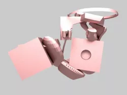Customizable Peashooter dimmer Giant