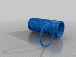 Cylindrical Maze