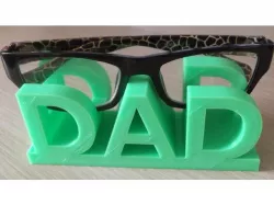 Dad Glasses Holder