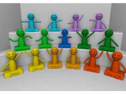 Dancing Function Stickmen