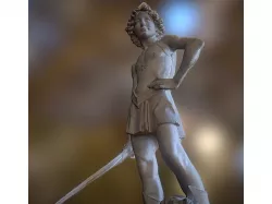 David with Goliaths head