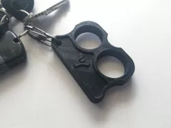 Destiny Knuckle Duster Keychain