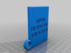 Diversity Book Keychain - Beta