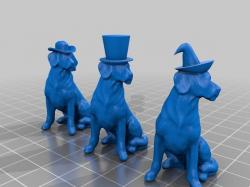 dogs in minecraft 3d models 【 STLFinder