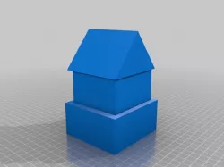 Doll House Model (Just A Model, Not an actual toy)