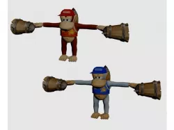 Donkey Kong Country Returns: Diddy Kong