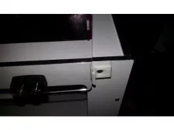 Door prop for BIBO printer.