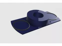 Dumbbell weight extender