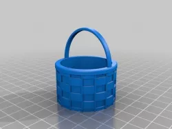 Easter Egg Basket
