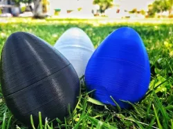 Easter Egg (Hollow Center - Pressure Fit)