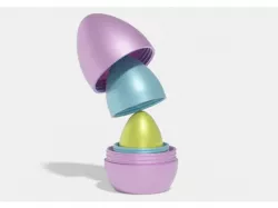 Easy to Print Easter Egg