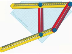 Ei9ht - Sauterelle Mega - ez angle izer (bed 22X22)