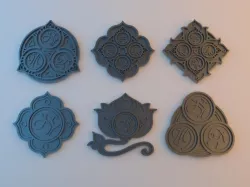 Elvan emblems - Children of Eldair