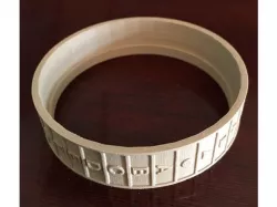 English Outer Ring for Russian Letter Cryptex