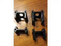Extended Top and bottom Structures for Afinibot A1 Delta Printer