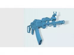 Fallout 4 Assault Rifle