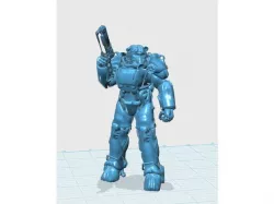Fallout 4 Brotherhood of Steel Soldier