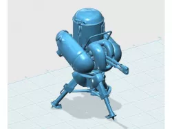 Fallout Ground Turret