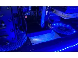 Fan Adapter Silverstone Raven RV2 180mm to EVGA GTX Hybrid 120mm Radiator
