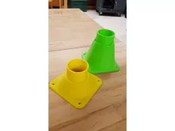 Fan connectors