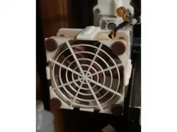 Fan shield for Noctua 60x60x25 fan