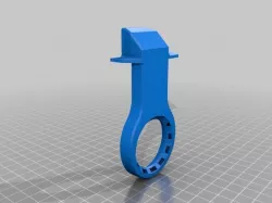 Fan shroud for Folger Tech FT-5 3d Printer