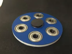 Fidget Spinner Cnc