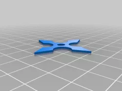 Fidget Spinner Ninja Star