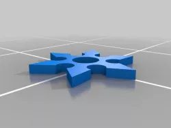 Fidget Spinner Star