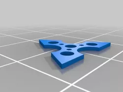 Fidget Spinner Triangle