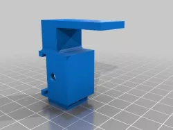 Filament Filter and Wire Holder for Creality CR-10