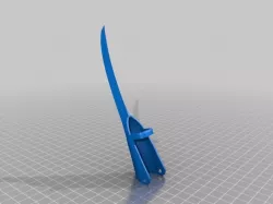 Finger blades