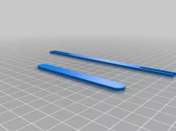 fish net hook and spacer