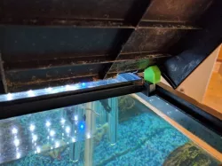 Fish Tank Lid Hinge Repair