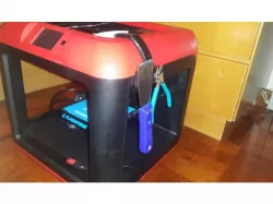 FlashForge Finder magnetic toolholder