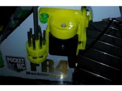 Flexible Magnetic bit holder attachment for FR4 machine shield