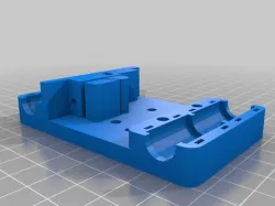 Flsun i3 re-work X Carriage for BoyDrone's re-design