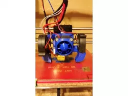 Folger Tech i3 2020 Nema 17 Extruder Mount (El Scorpion)