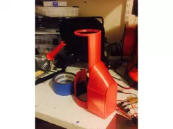 Forearm rocket launcher