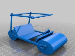 Fred Flintstone Car